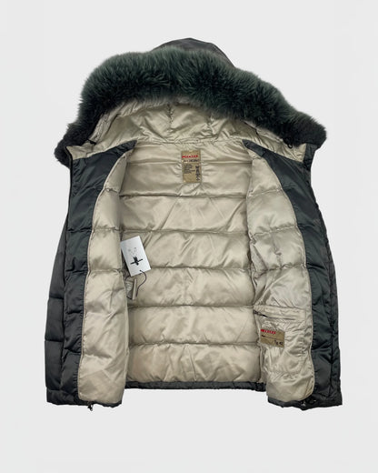 Prada doudoune fourrure