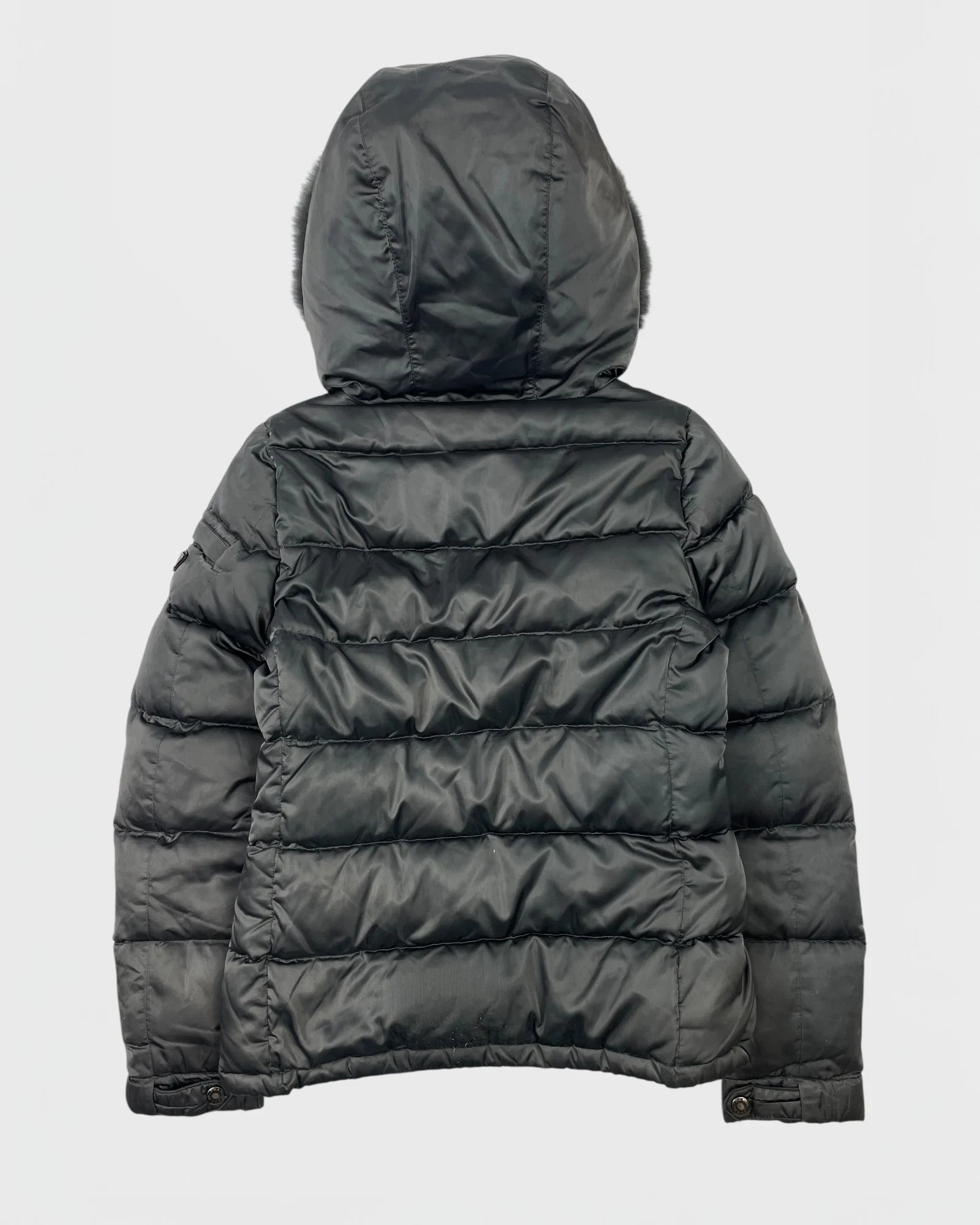 Prada doudoune fourrure