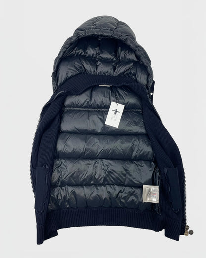 Moncler doudoune sans manches bi matière