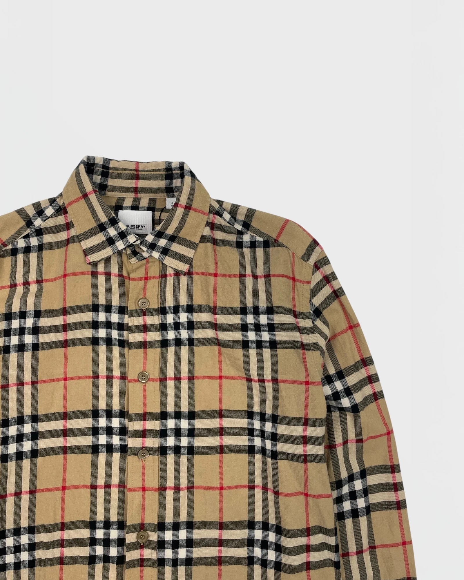 Burberry chemise monogramme