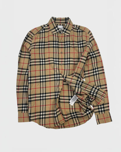 Burberry chemise monogramme