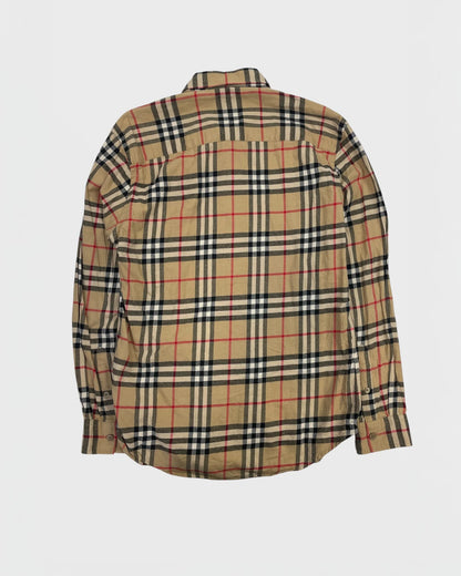Burberry chemise monogramme