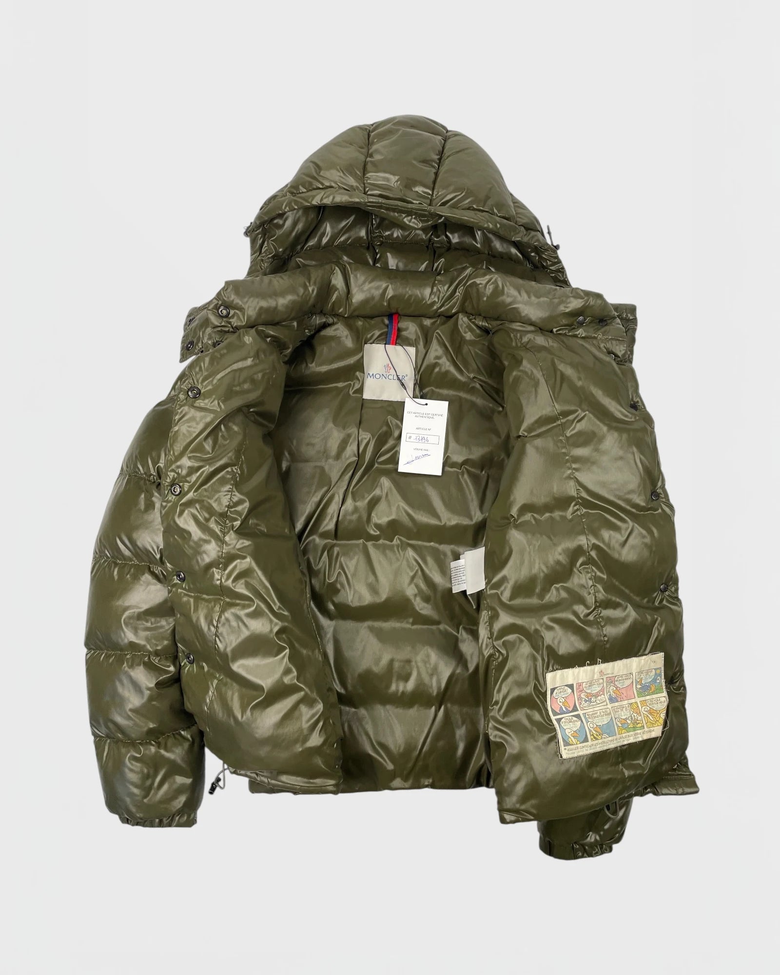 Moncler doudoune femme