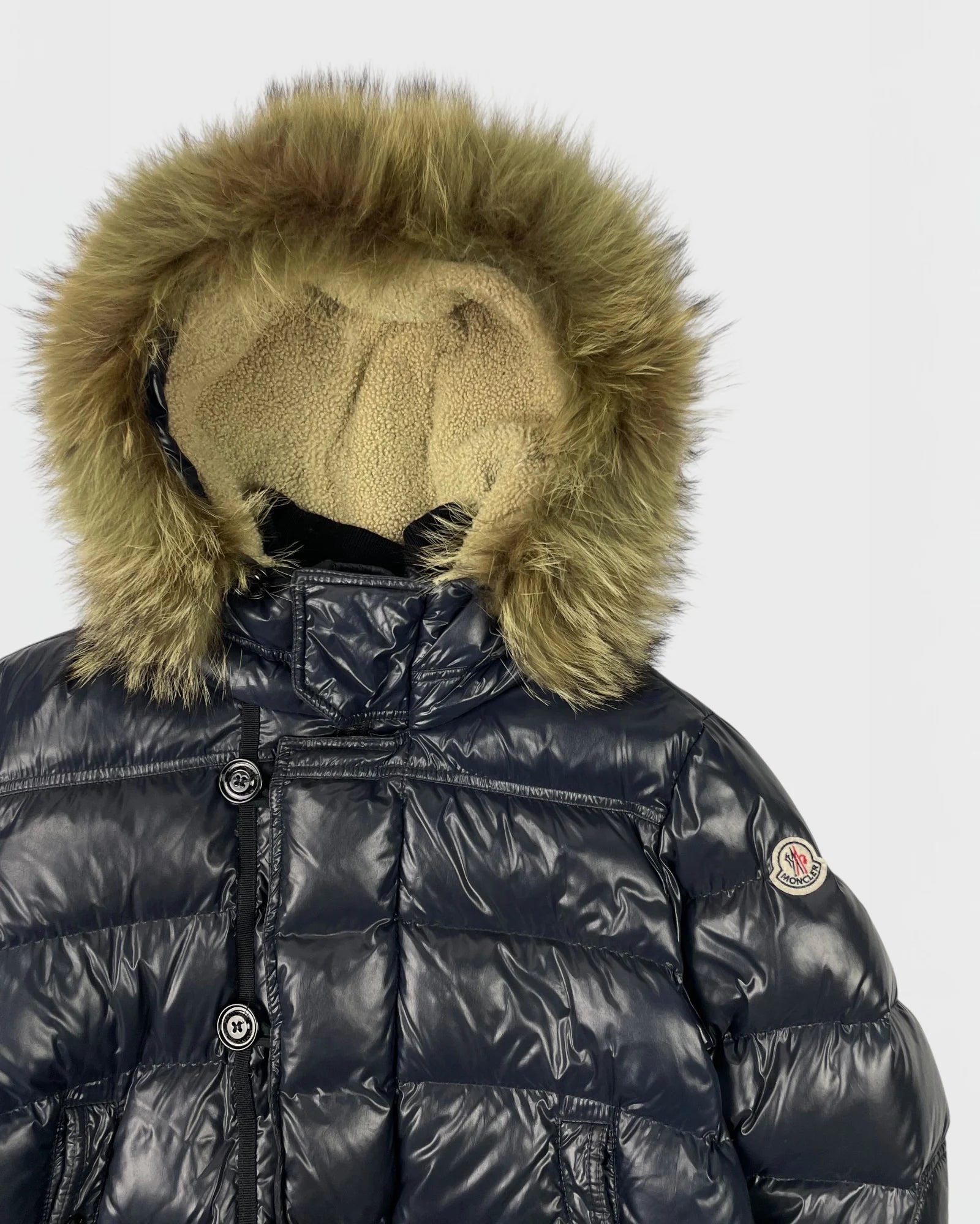 Moncler doudoune fourre