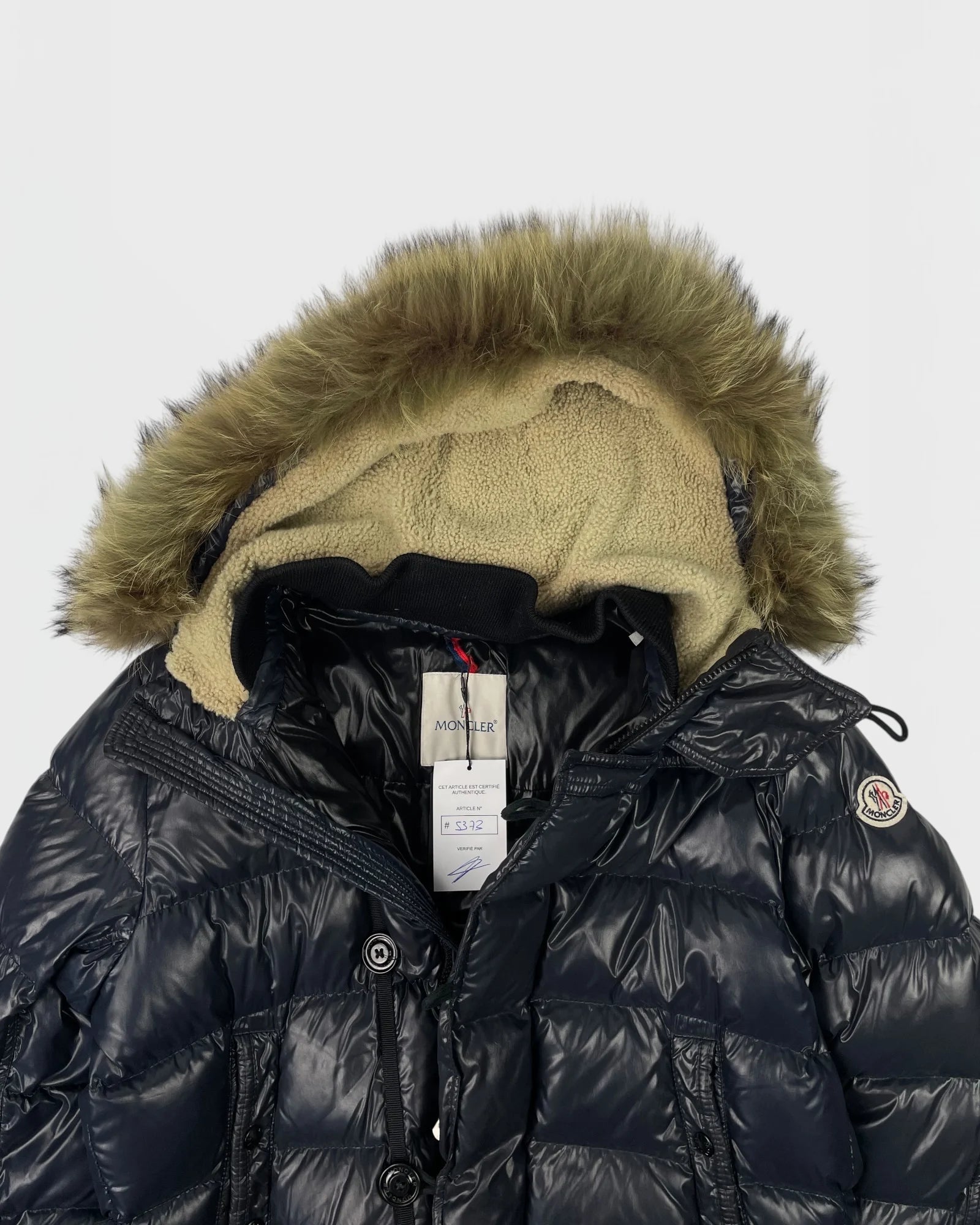 Moncler doudoune fourre
