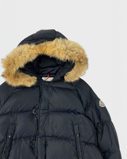Moncler doudoune fourrure