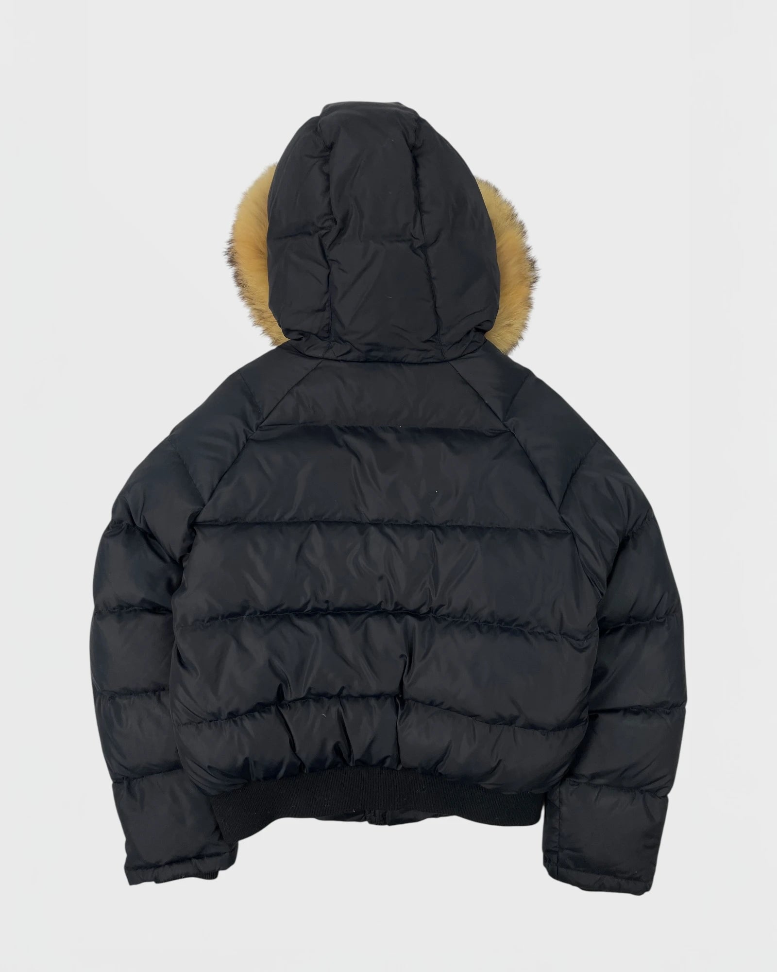 Moncler doudoune fourrure