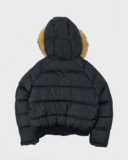 Moncler doudoune fourrure