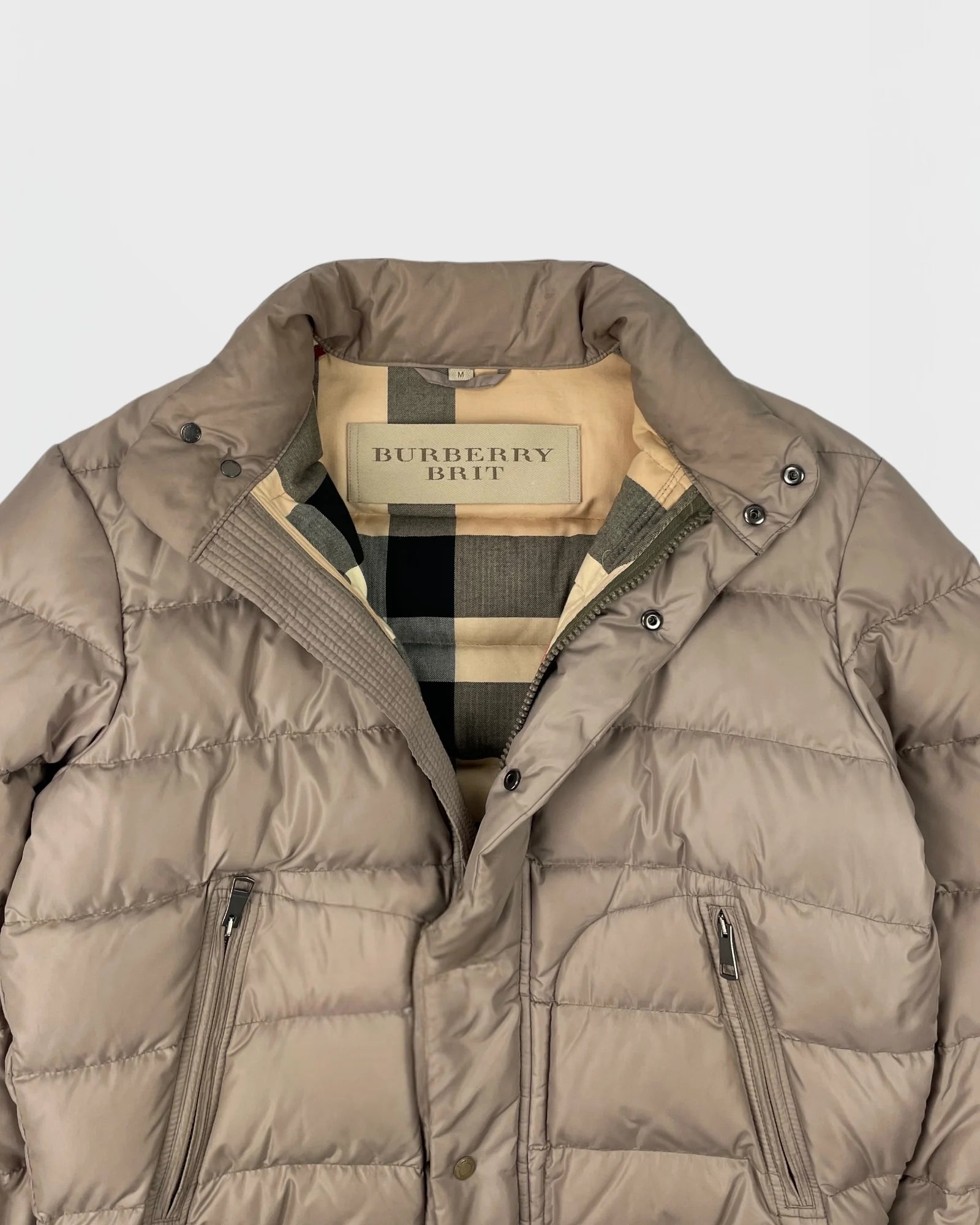 burberry doudoune