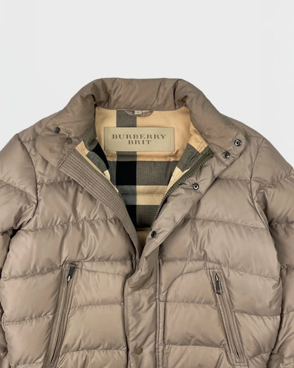burberry doudoune