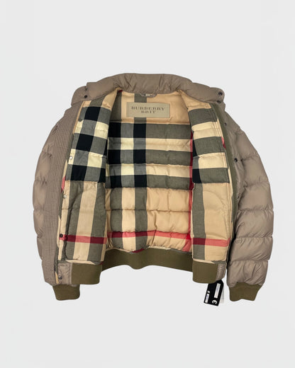 burberry doudoune