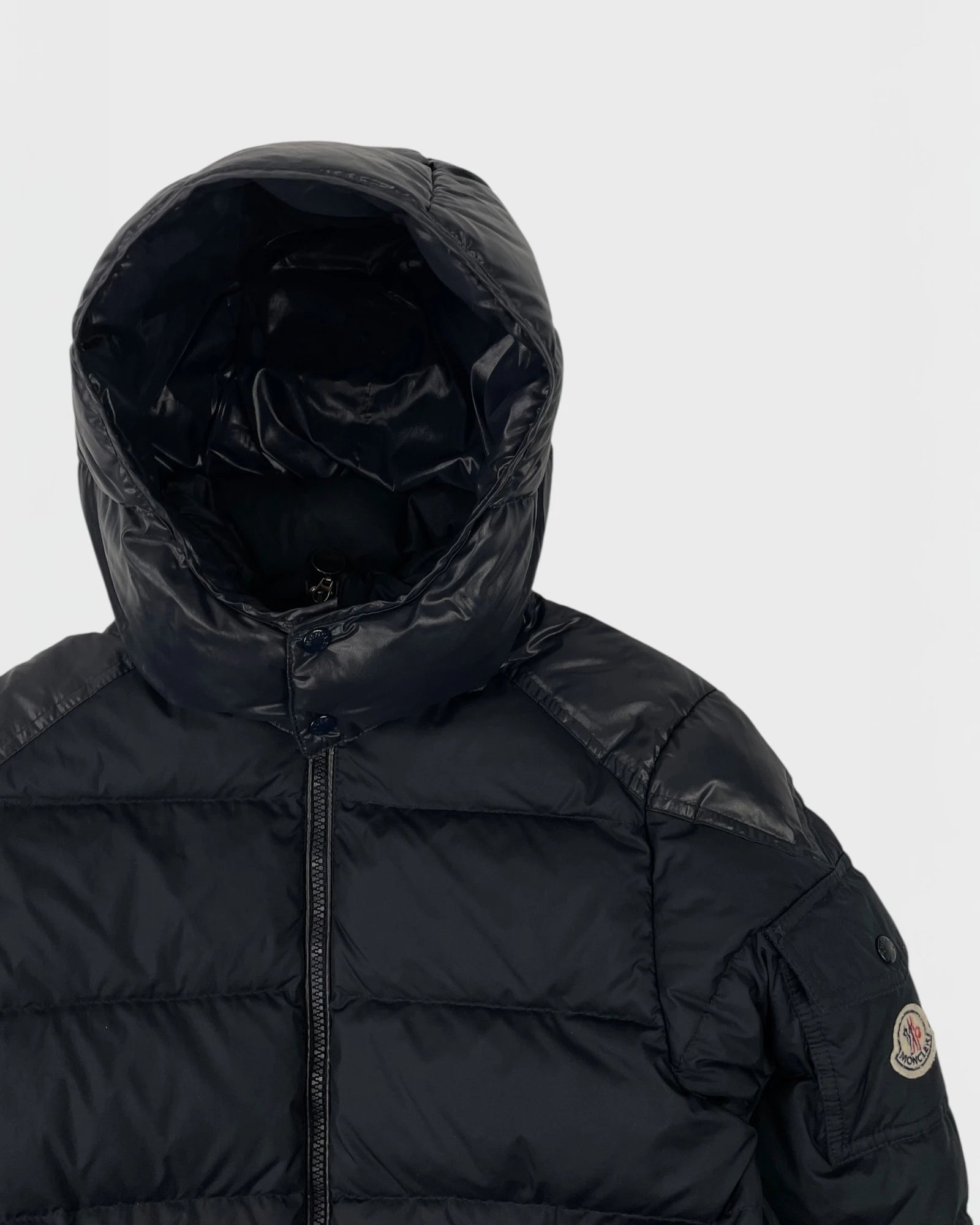 Moncler doudoune brillante