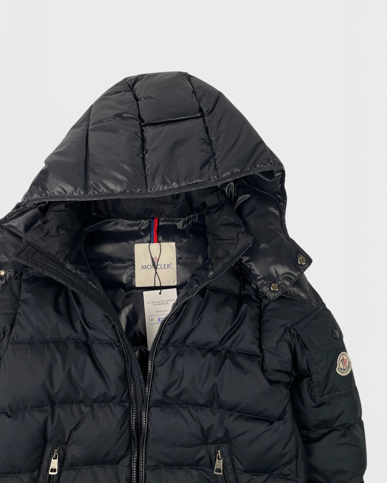 Moncler doudoune brillante