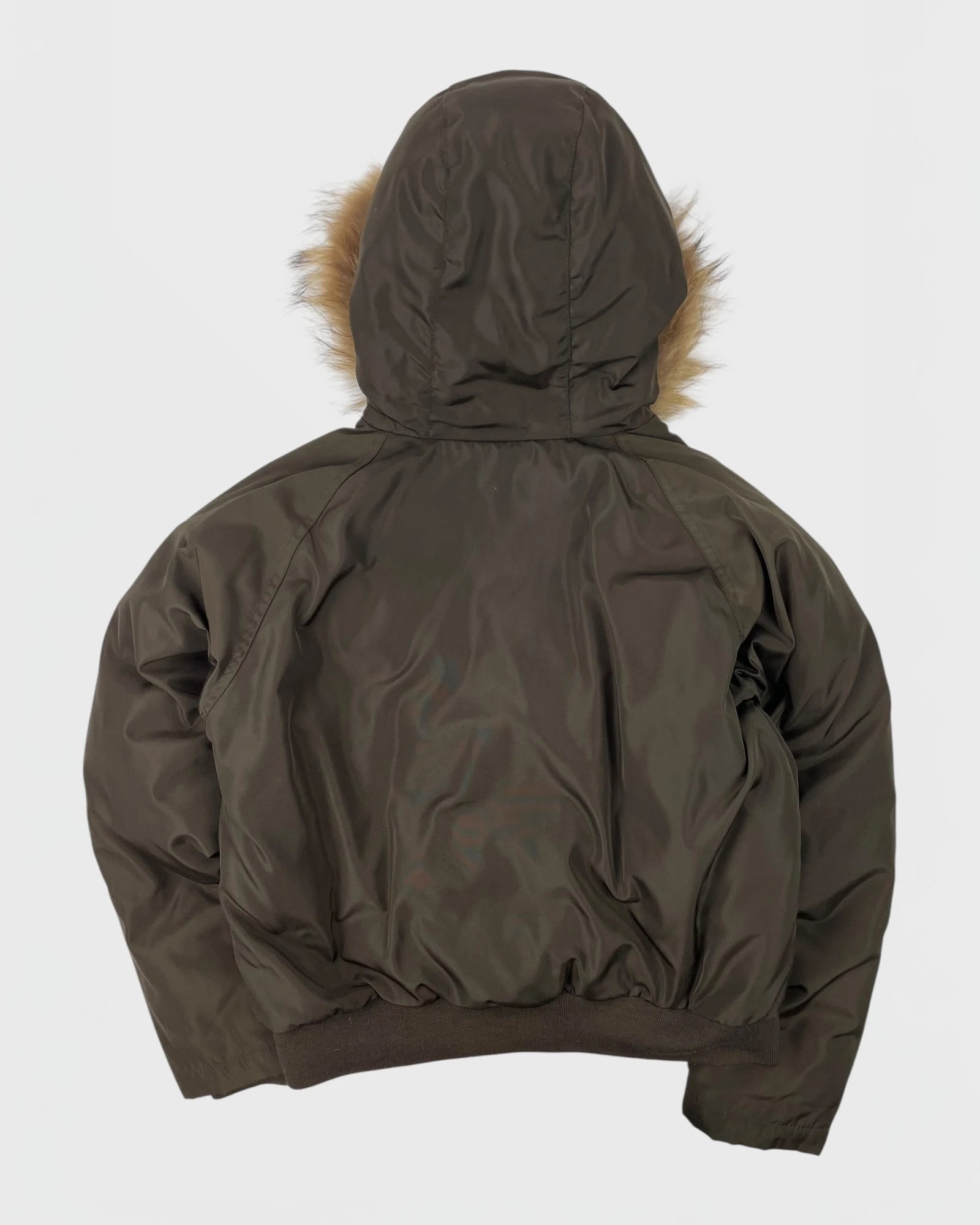 Moncler doudoune fourrure femme