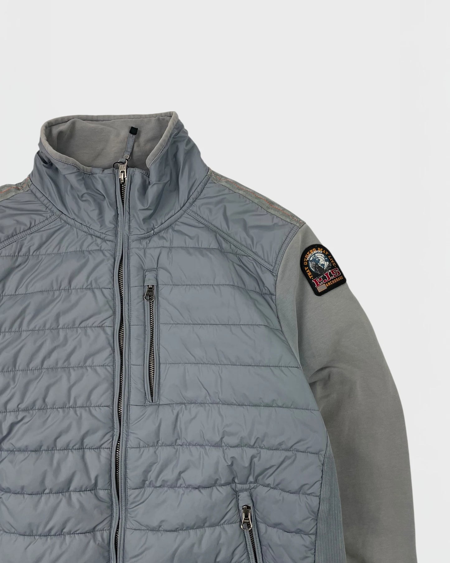 Parajumpers veste bi-matière cardigan