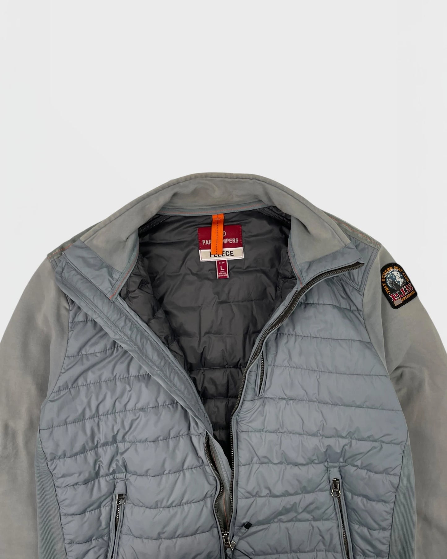 Parajumpers veste bi-matière cardigan