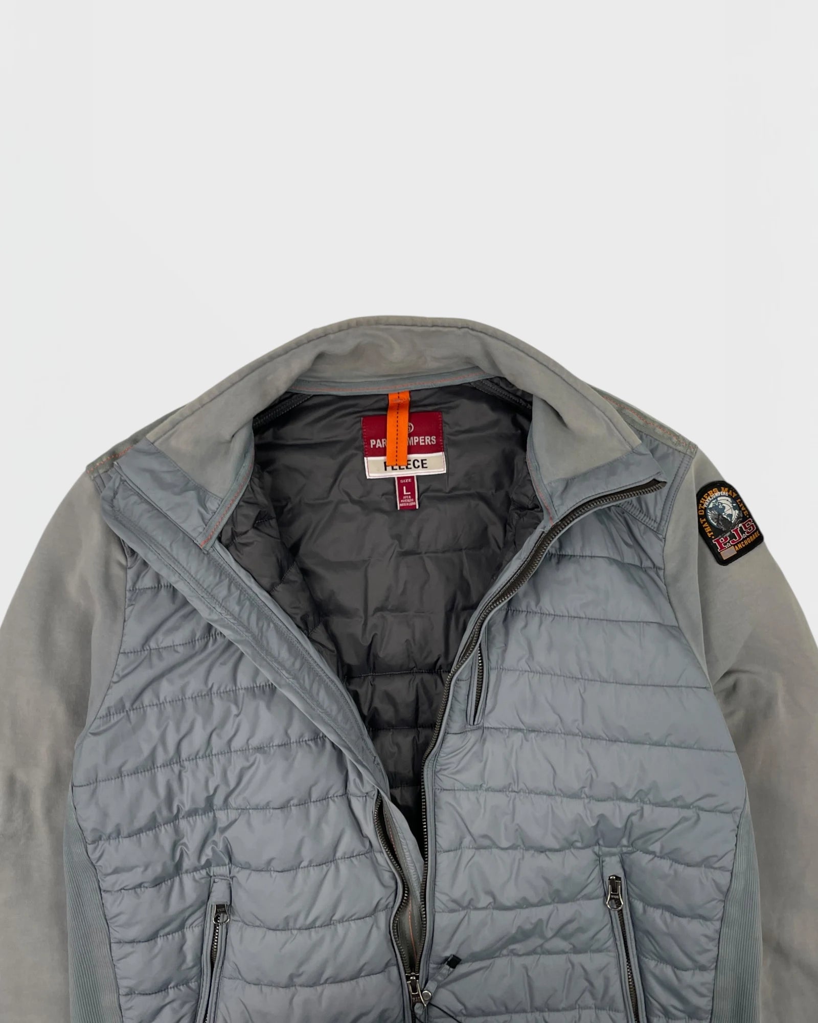 Parajumpers veste bi-matière cardigan