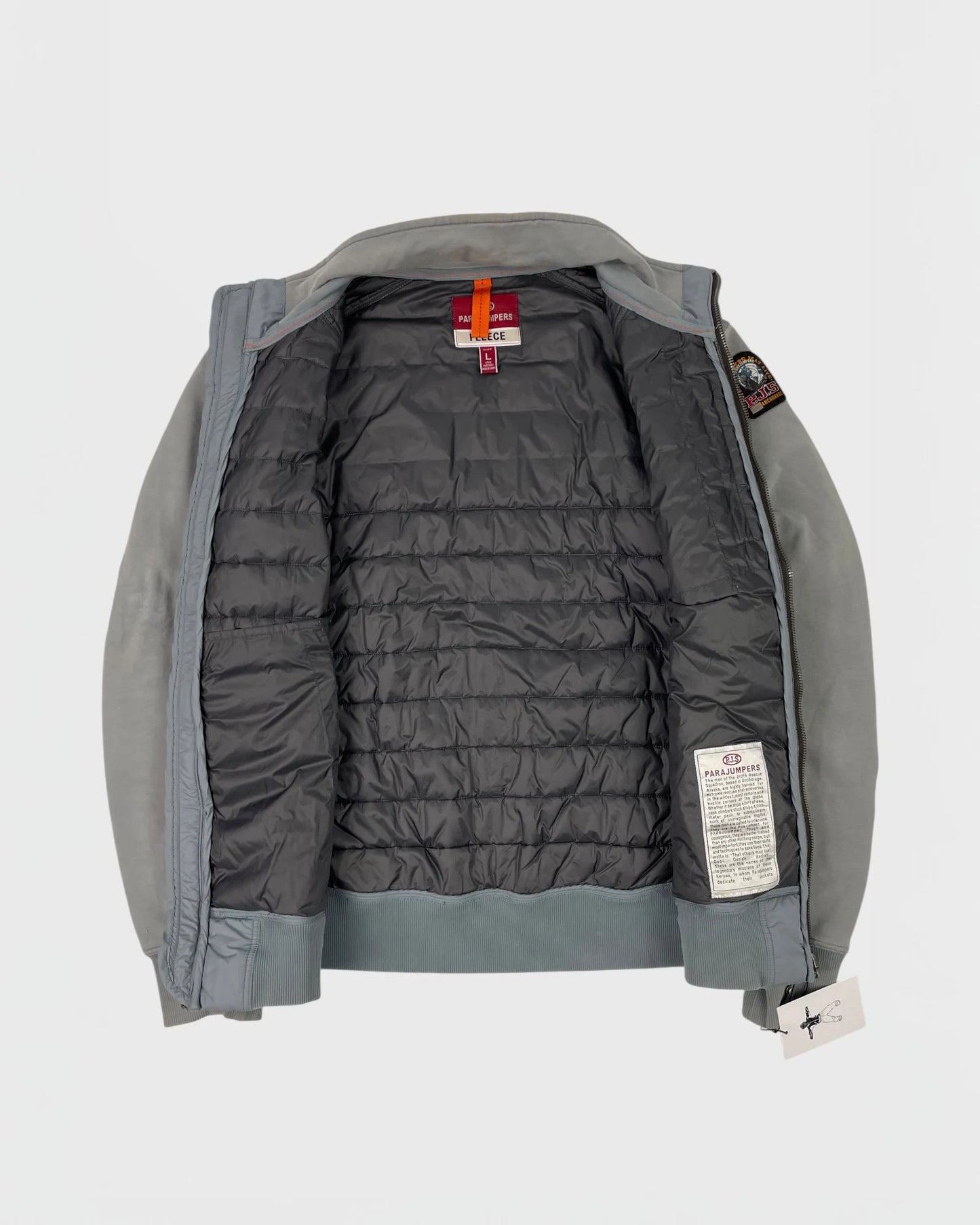 Parajumpers veste bi-matière cardigan