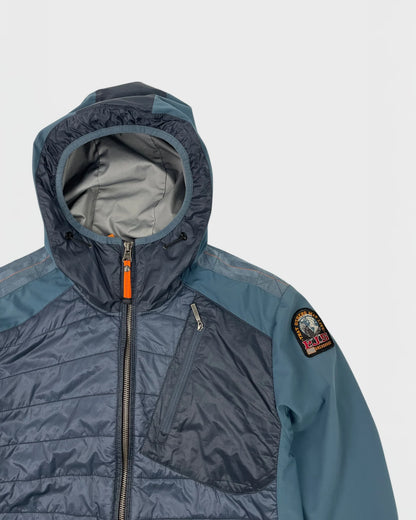 Parajumpers veste bi-matière cardigan