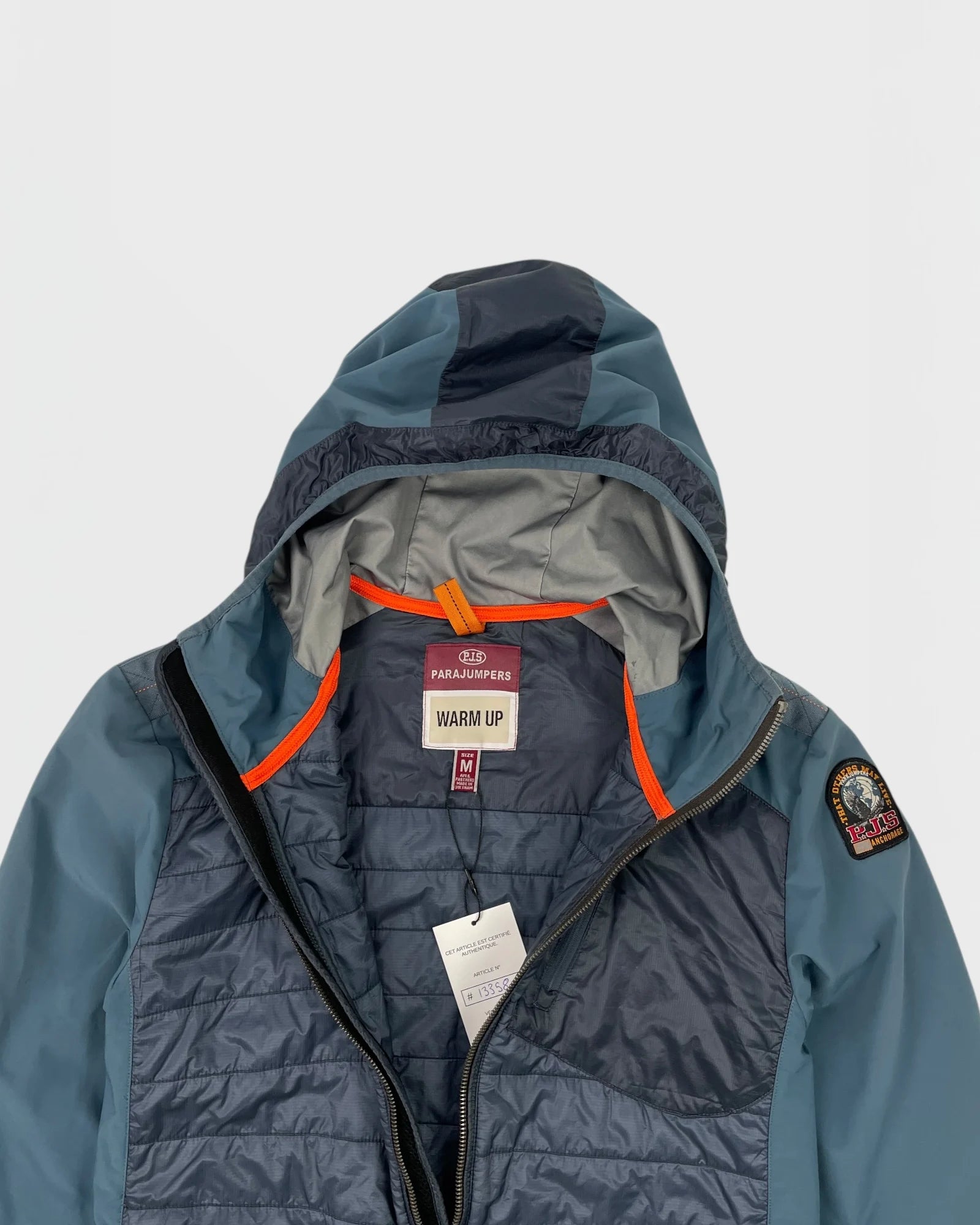 Parajumpers veste bi-matière cardigan