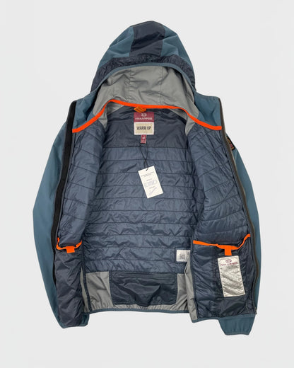 Parajumpers veste bi-matière cardigan
