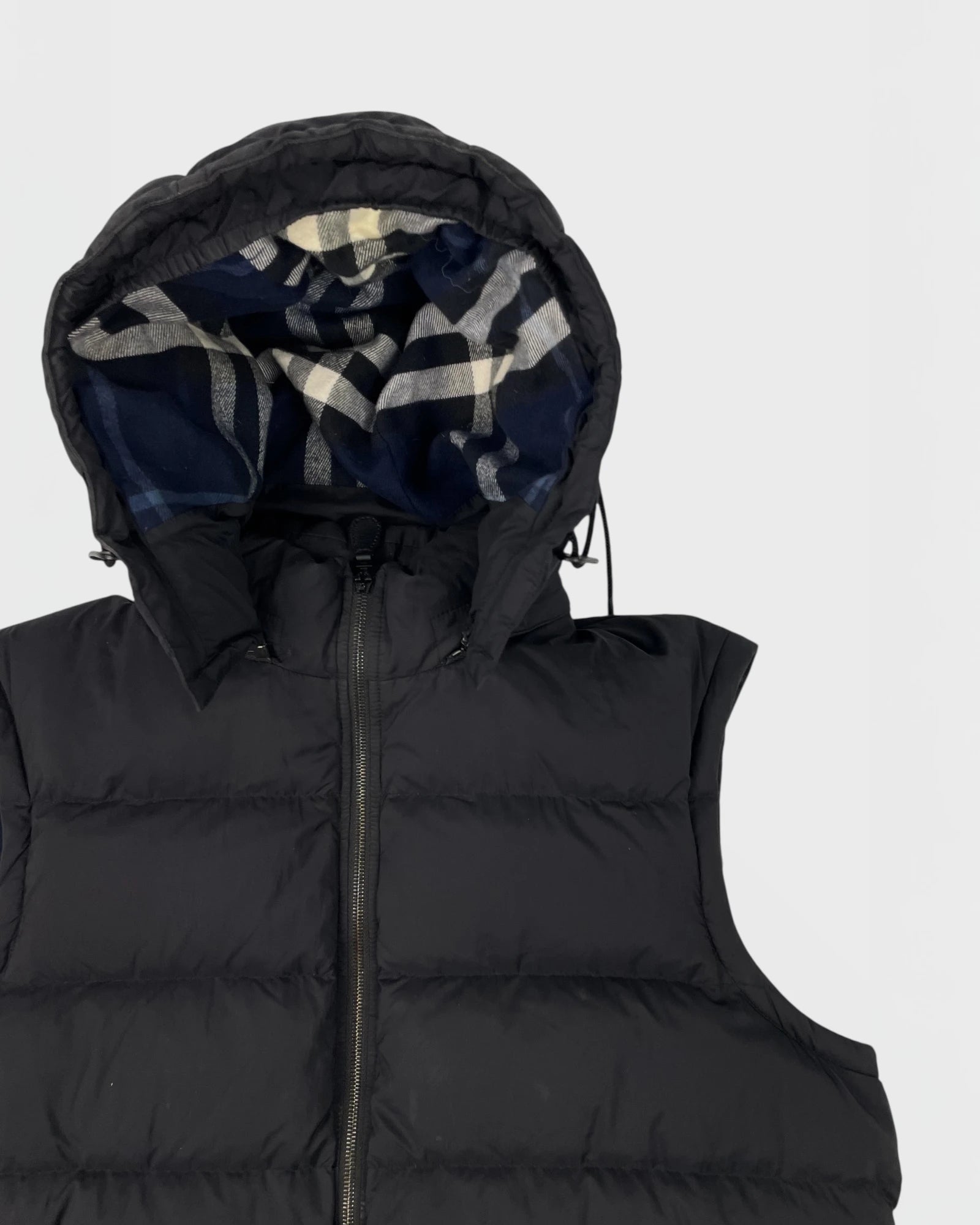 Burberry doudoune sans manches