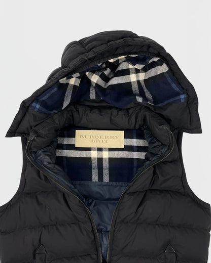 Burberry doudoune sans manches