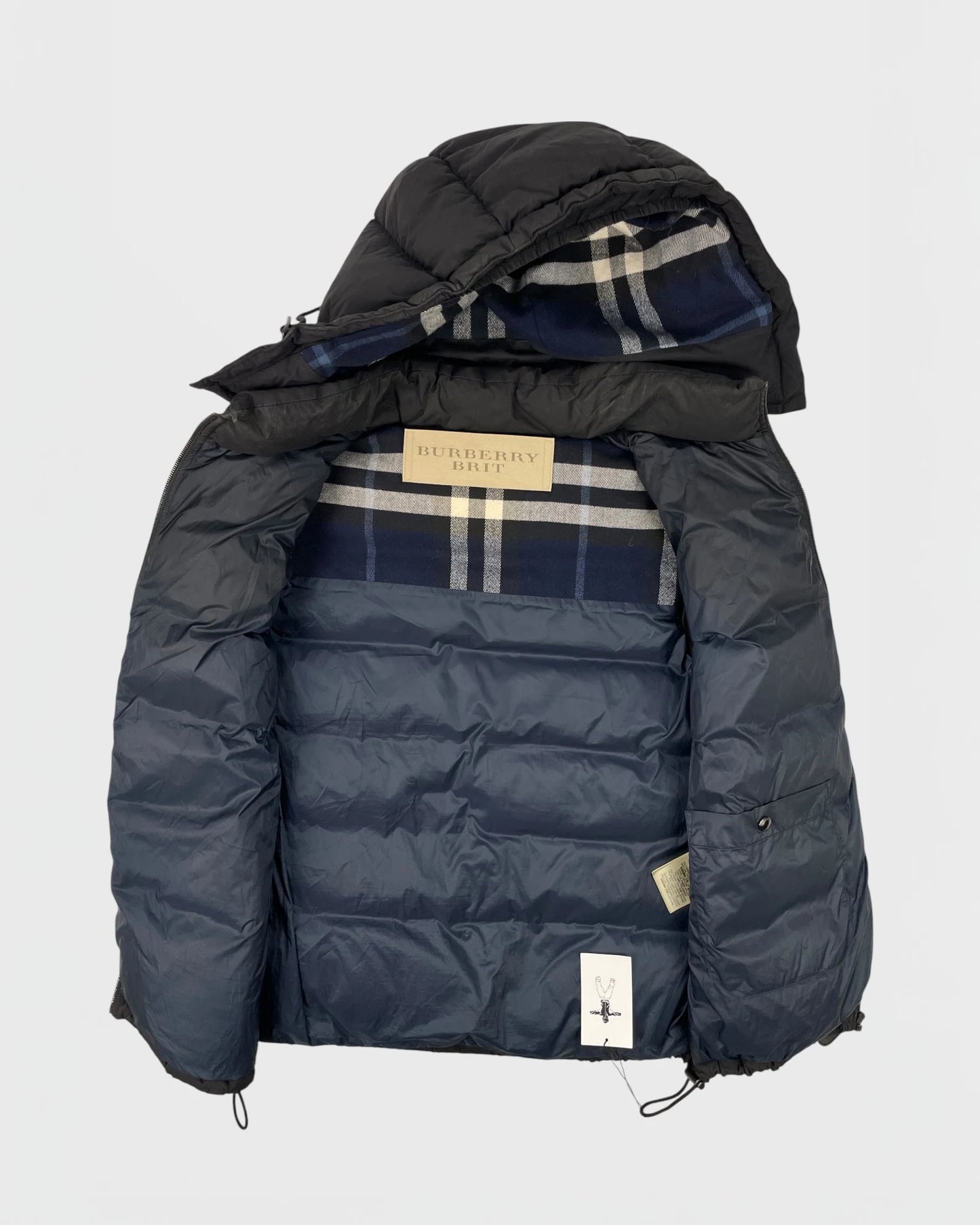 Burberry doudoune sans manches