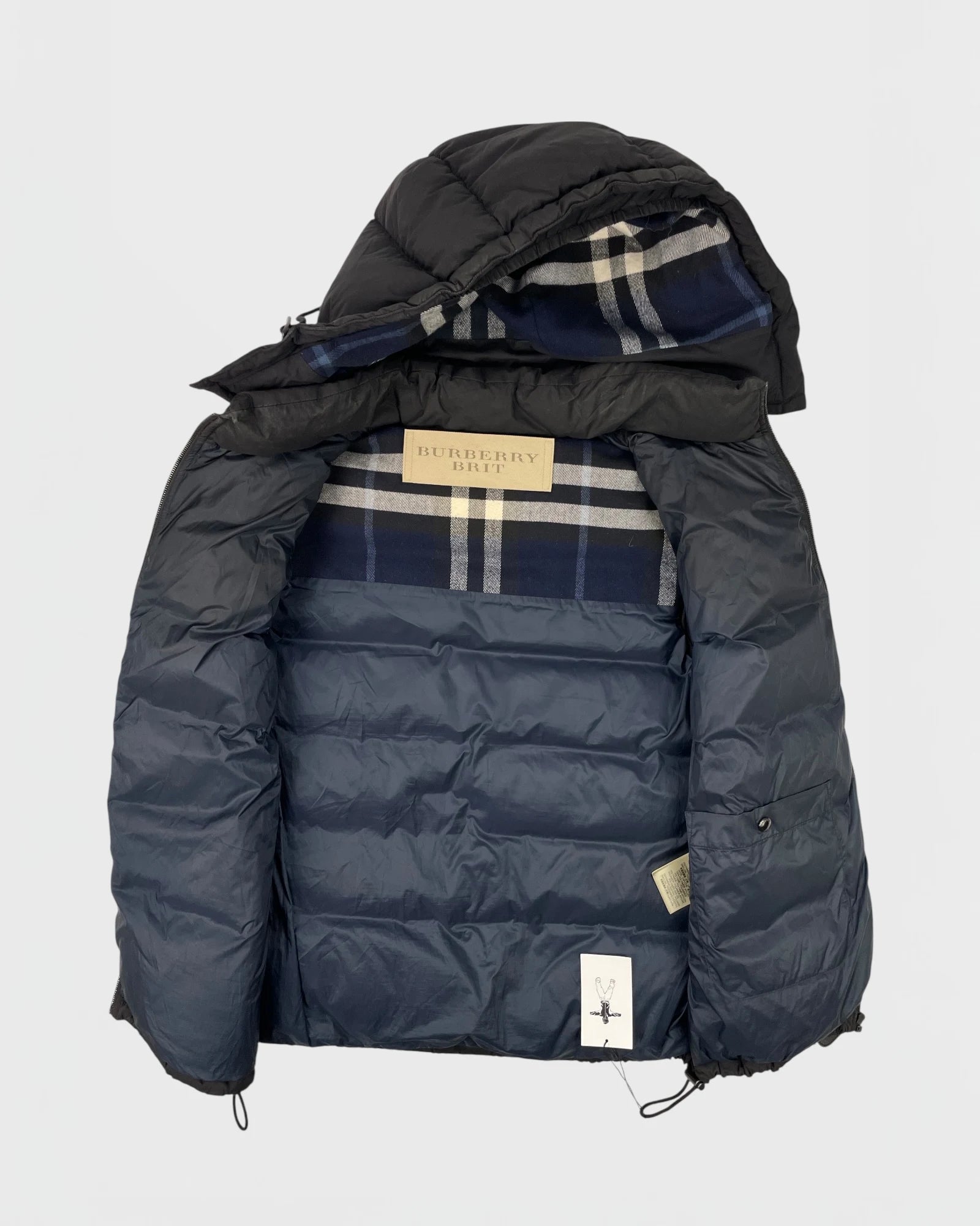 Burberry doudoune sans manches