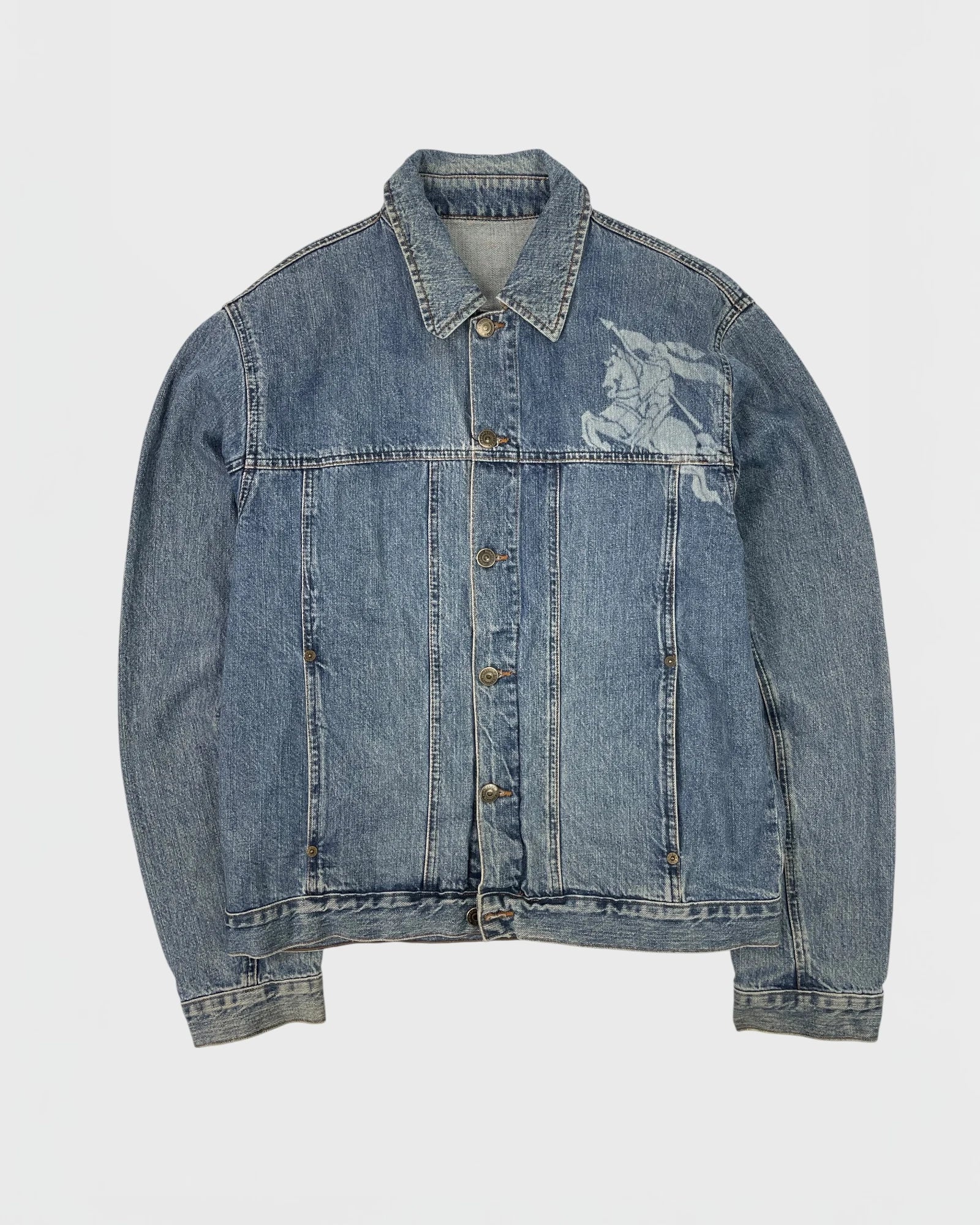 Burberry veste en jeans