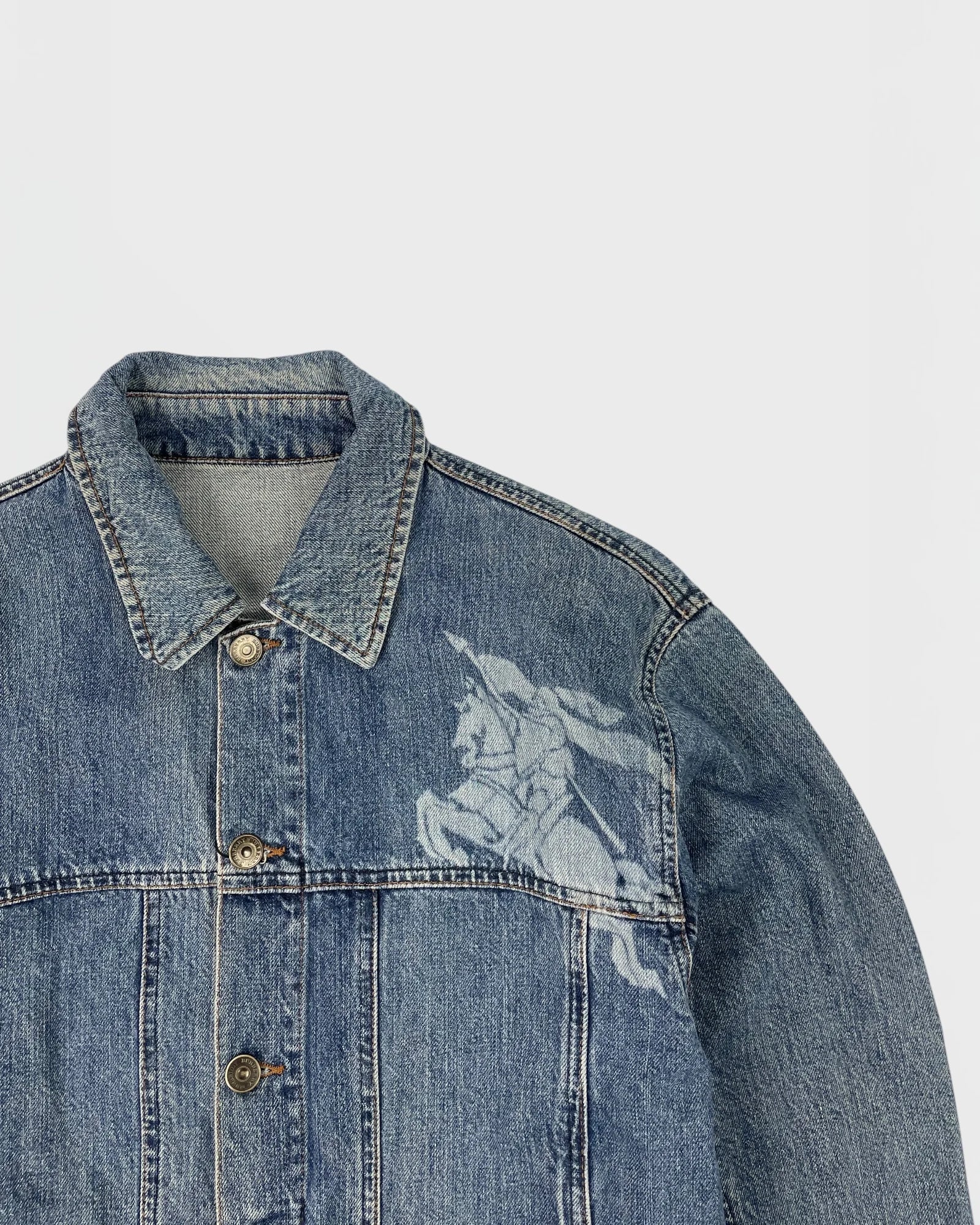 Burberry veste en jeans