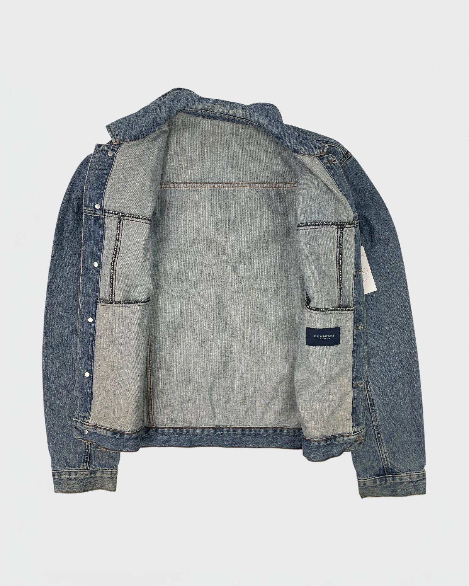 Burberry veste en jeans