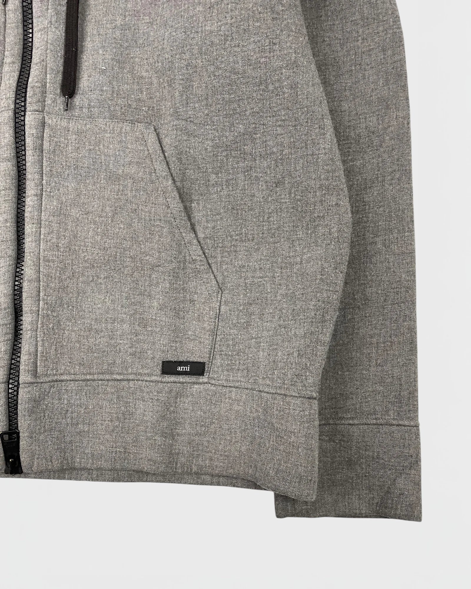 Ami Paris gilet à capuche