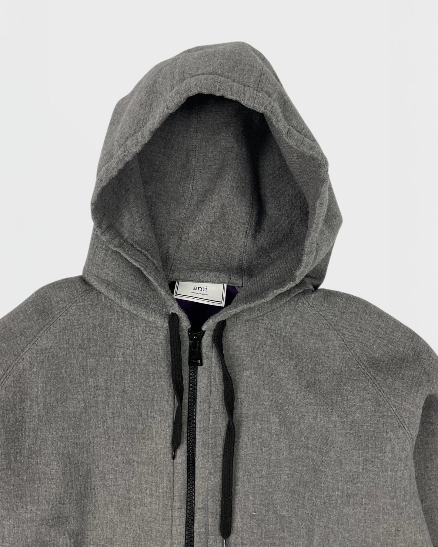 Ami Paris gilet à capuche