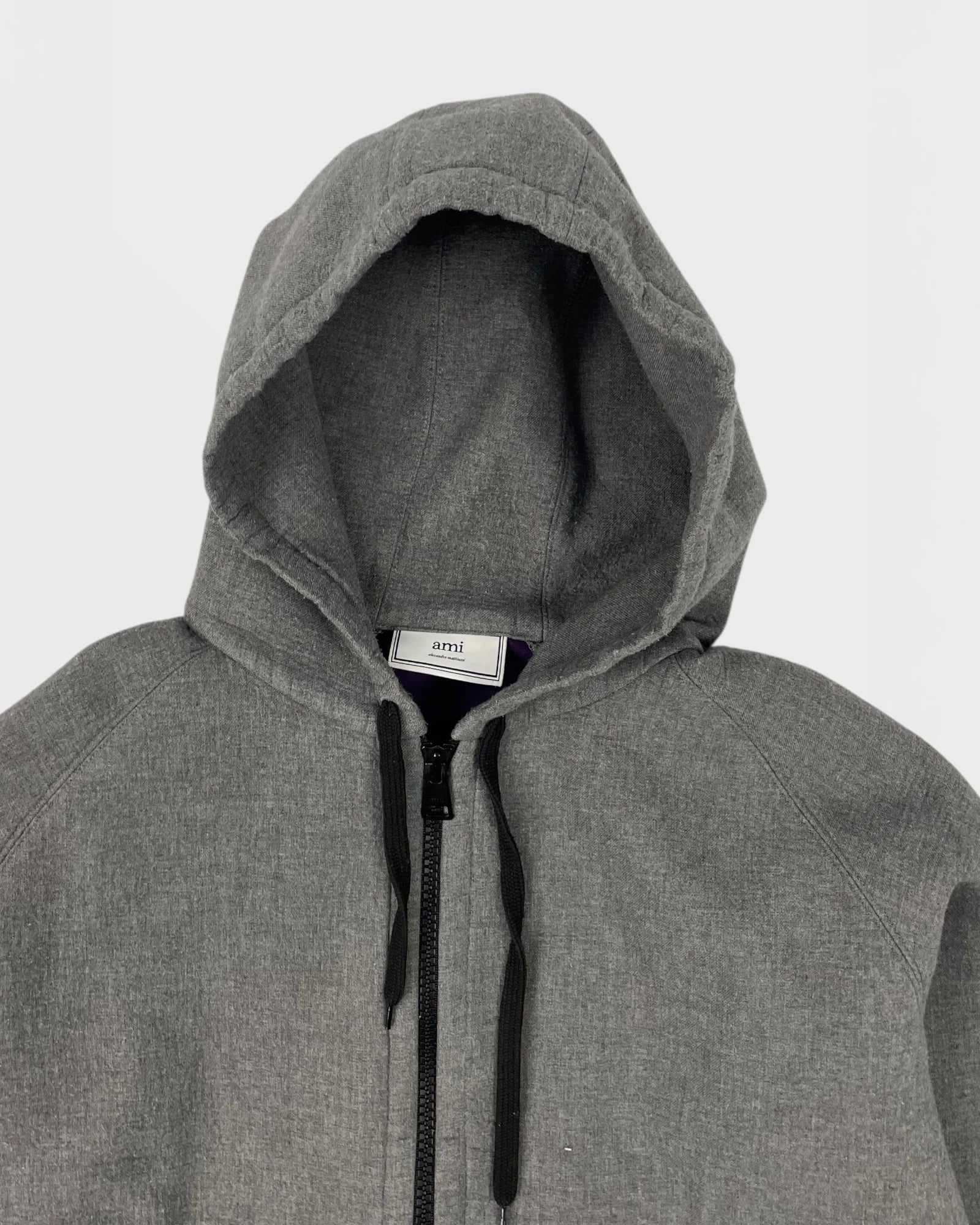 Ami Paris gilet à capuche