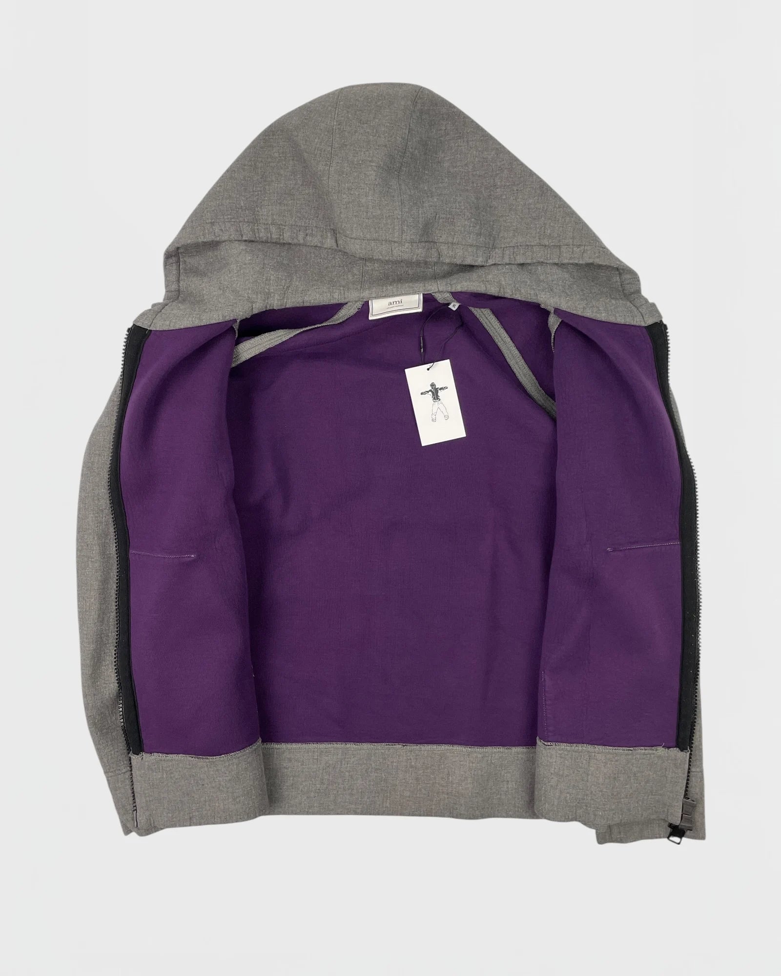 Ami Paris gilet à capuche