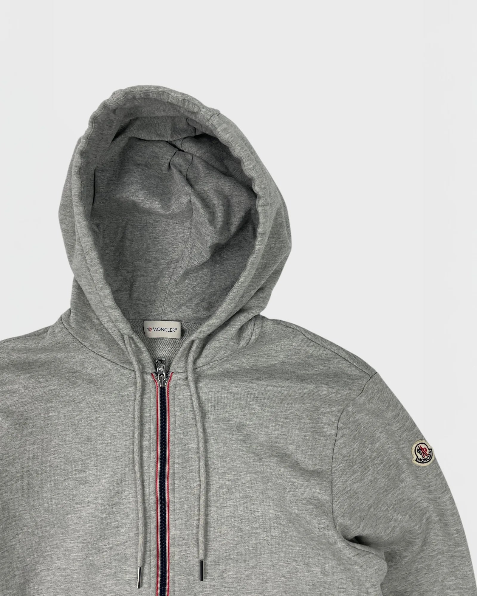 Moncler gilet à capuche