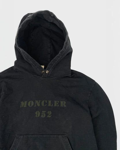 Moncler pull à capuche