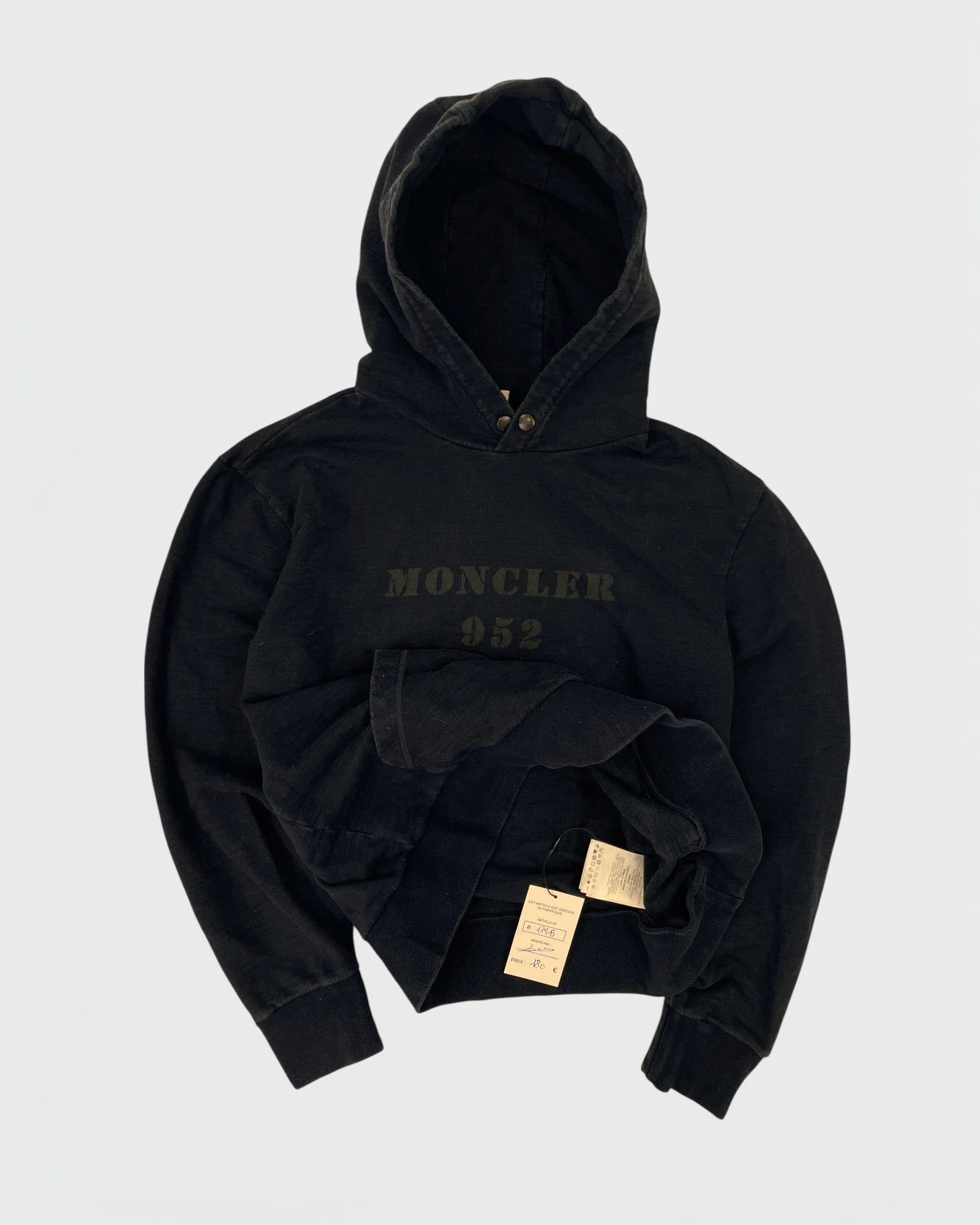 Moncler pull à capuche