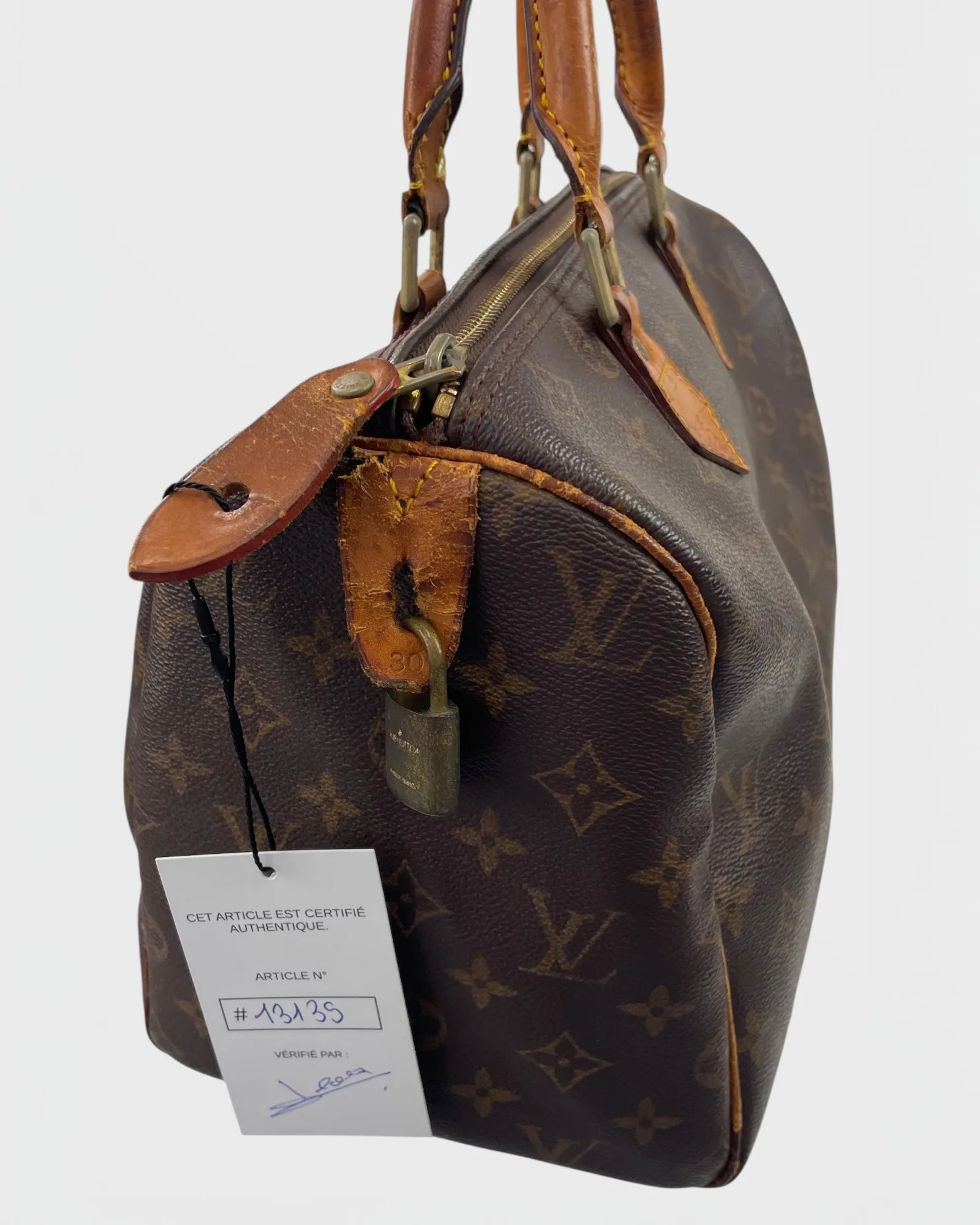 Louis Vuitton sac à main speedy 30