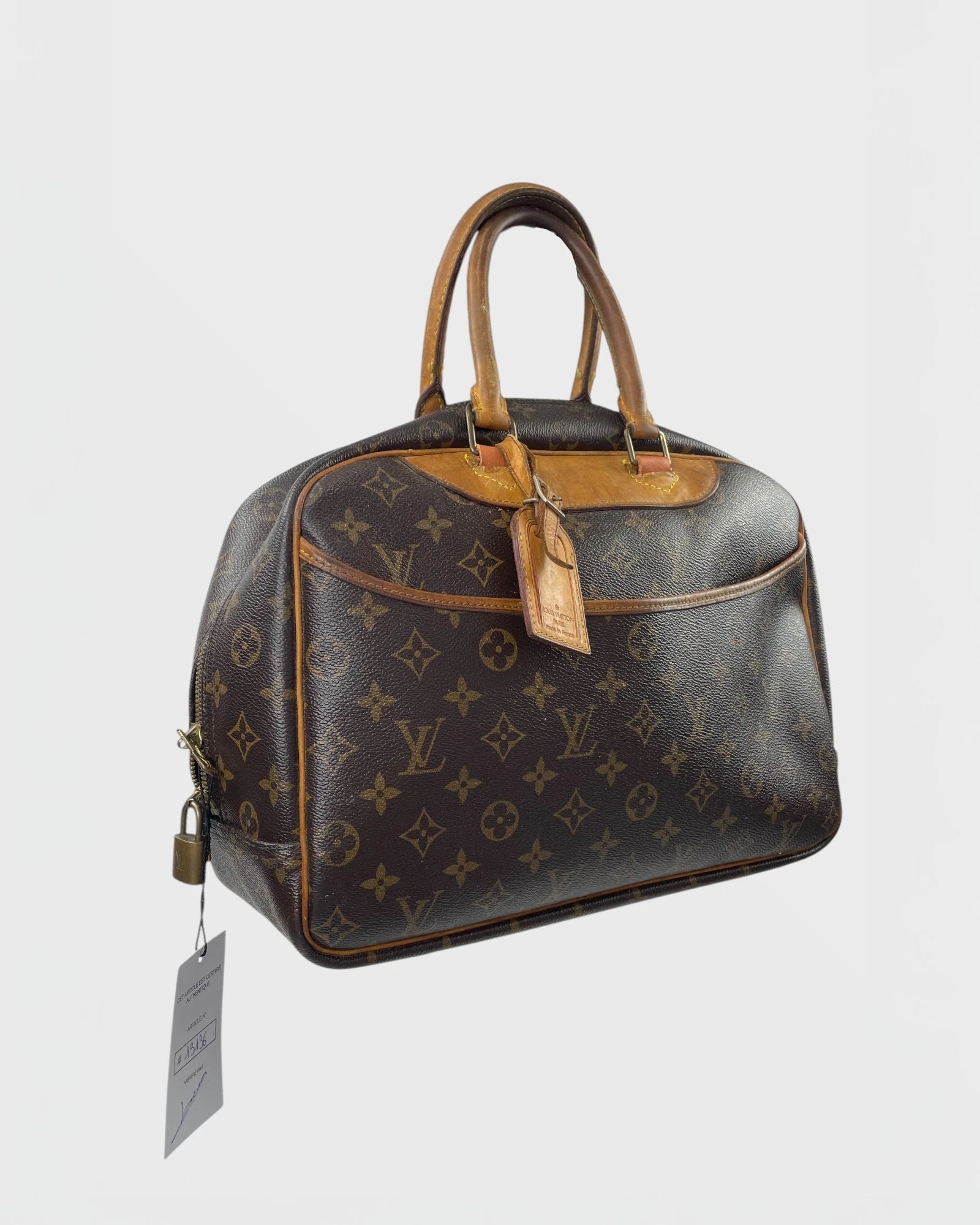 Louis Vuitton Dauville sac à main