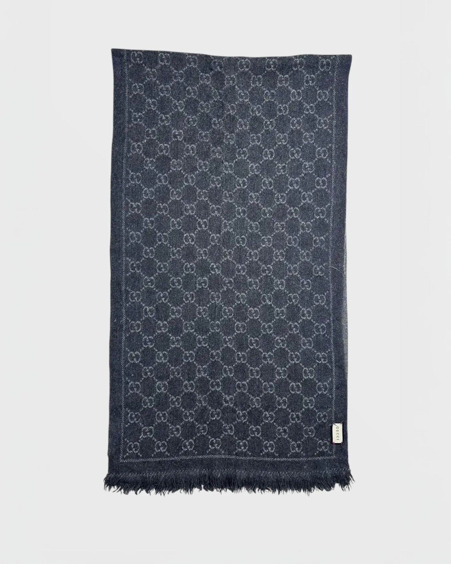 Gucci écharpe monogramme