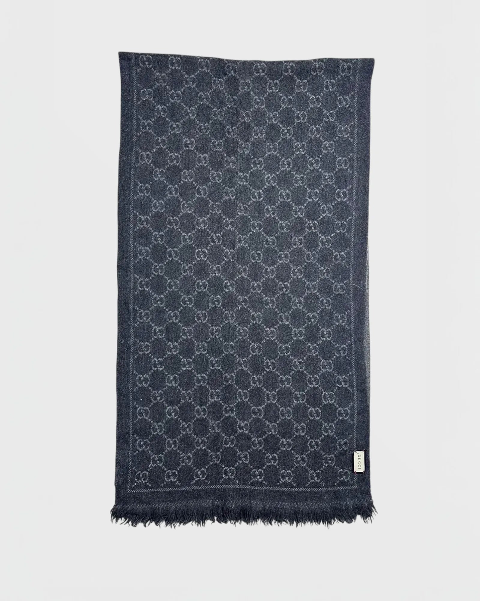Gucci écharpe monogramme