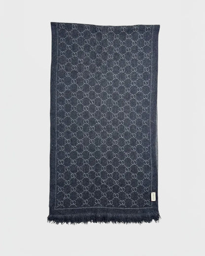 Gucci écharpe monogramme