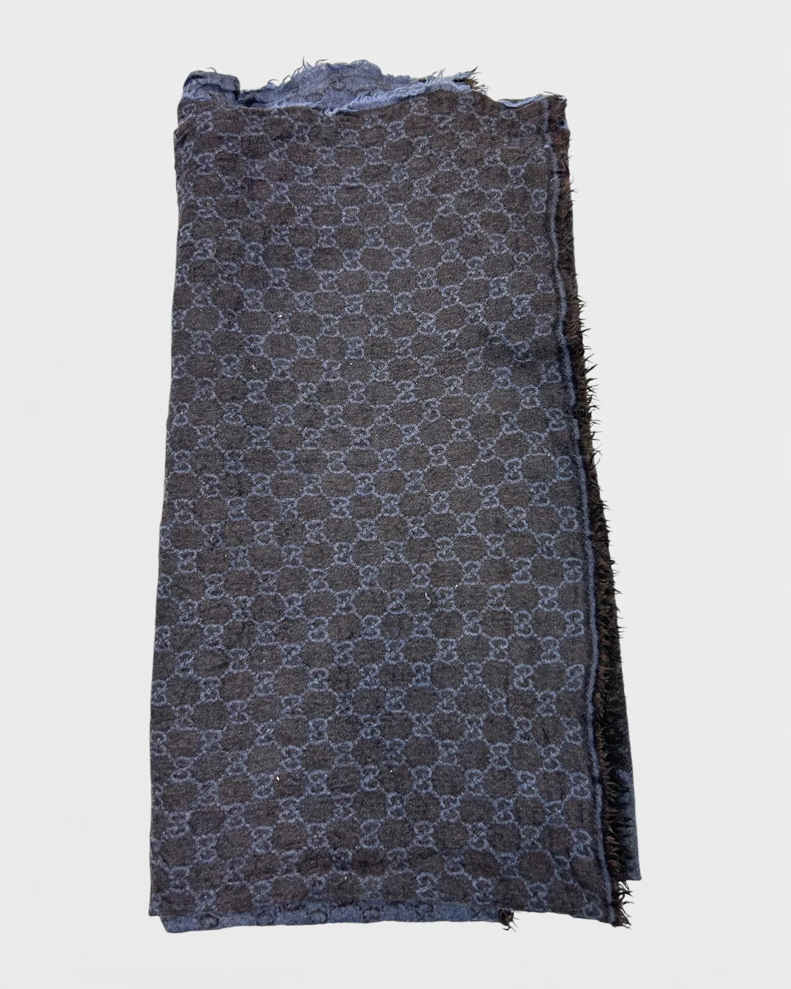 Gucci écharpe monogramme