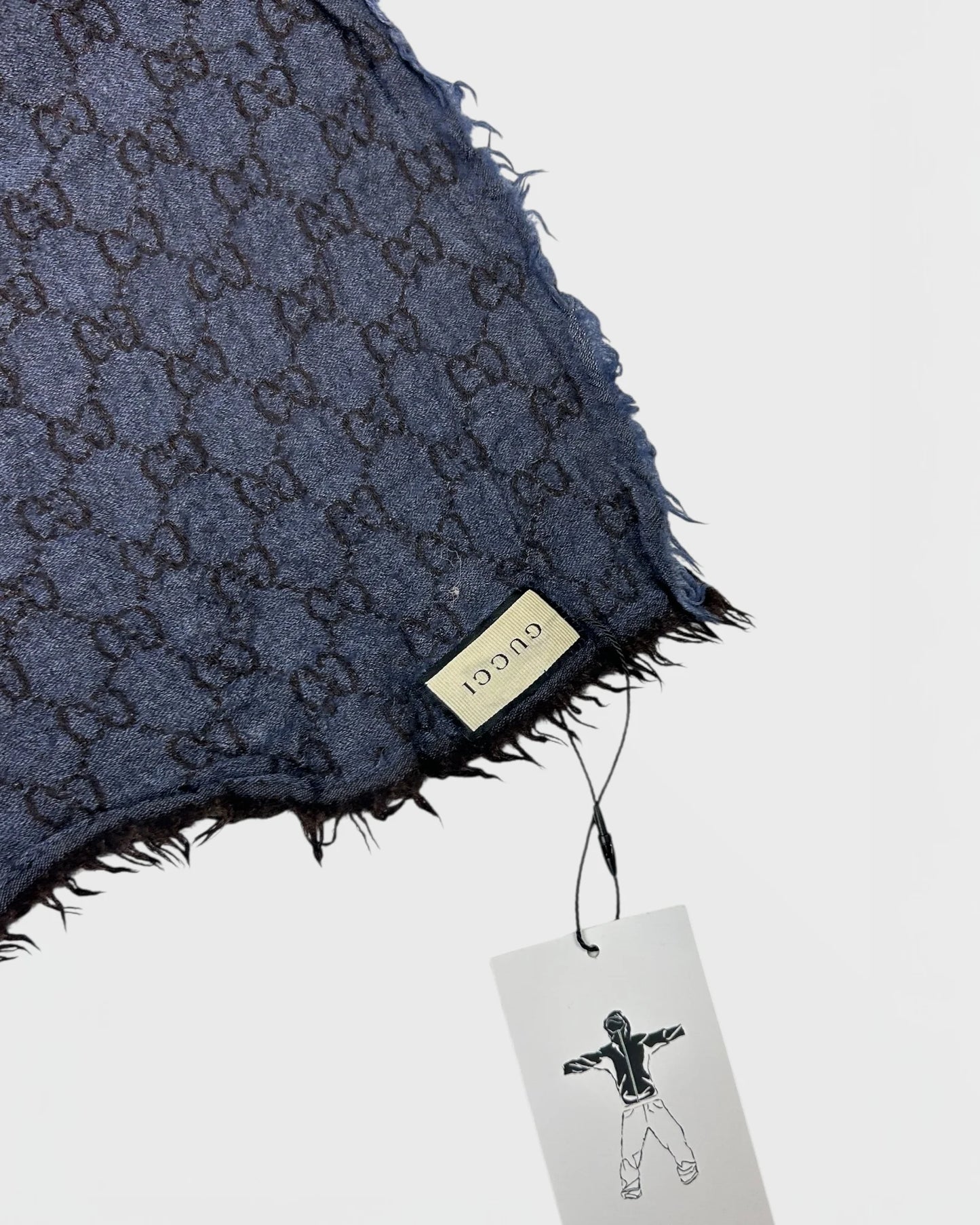 Gucci écharpe monogramme