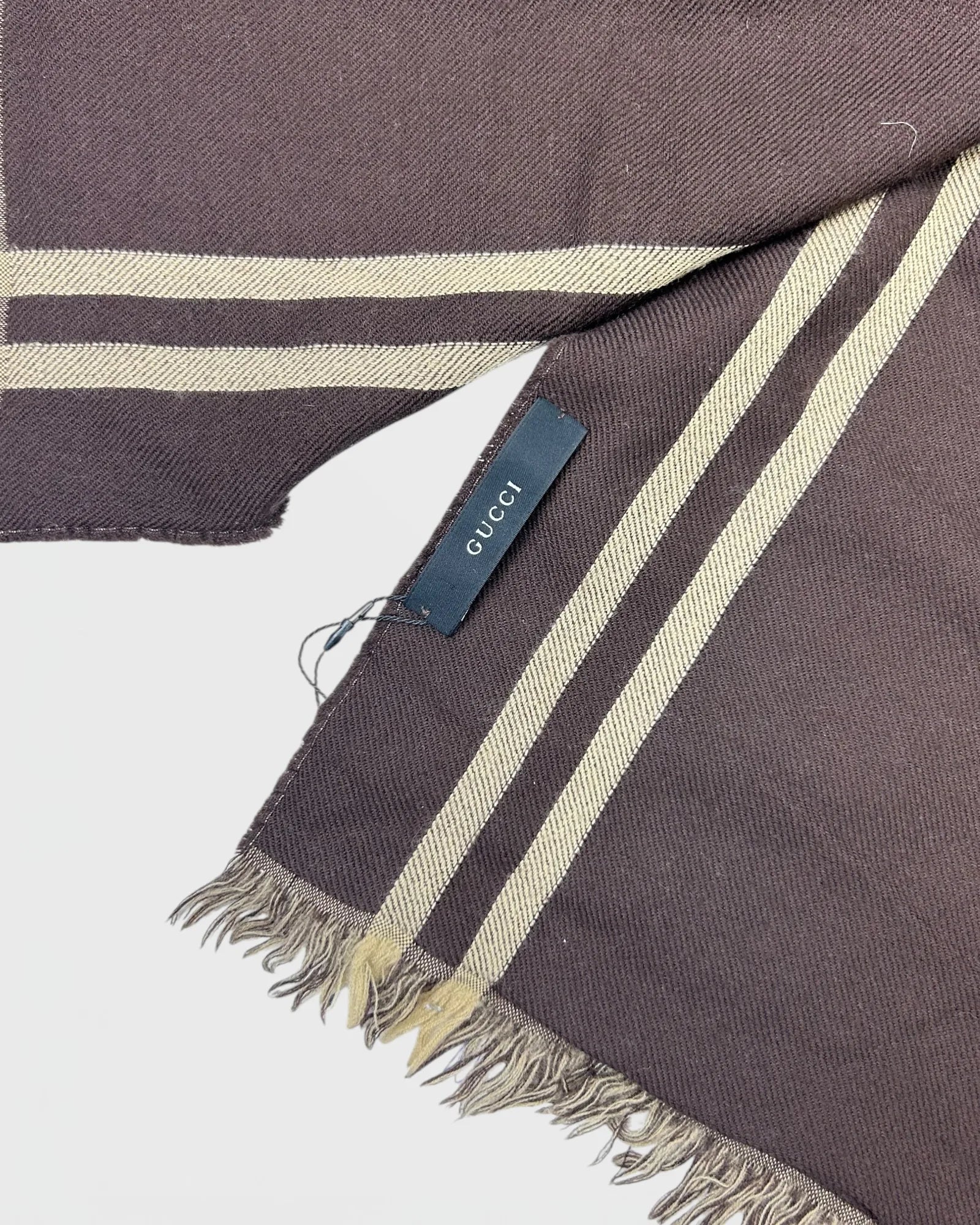 Gucci écharpe monogramme