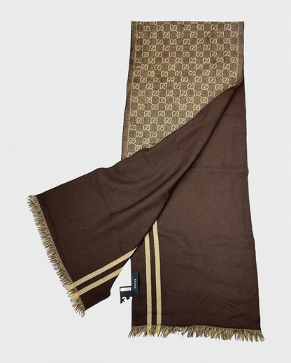 Gucci écharpe monogramme