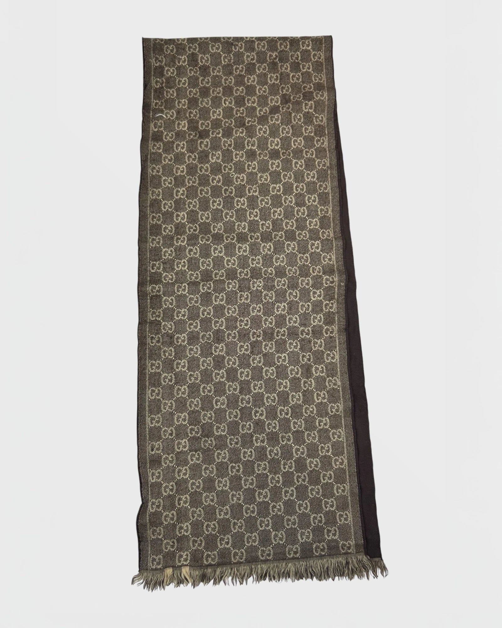 Gucci écharpe monogramme