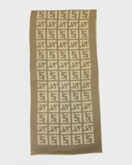 Fendi écharpe monogramme
